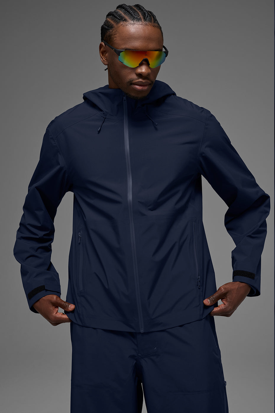 Alo Yoga Alpha Shell Jacket - Navy