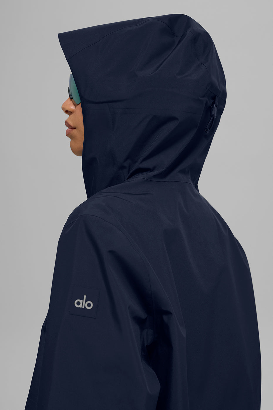 Alo Yoga Alpha Shell Jacket - Navy