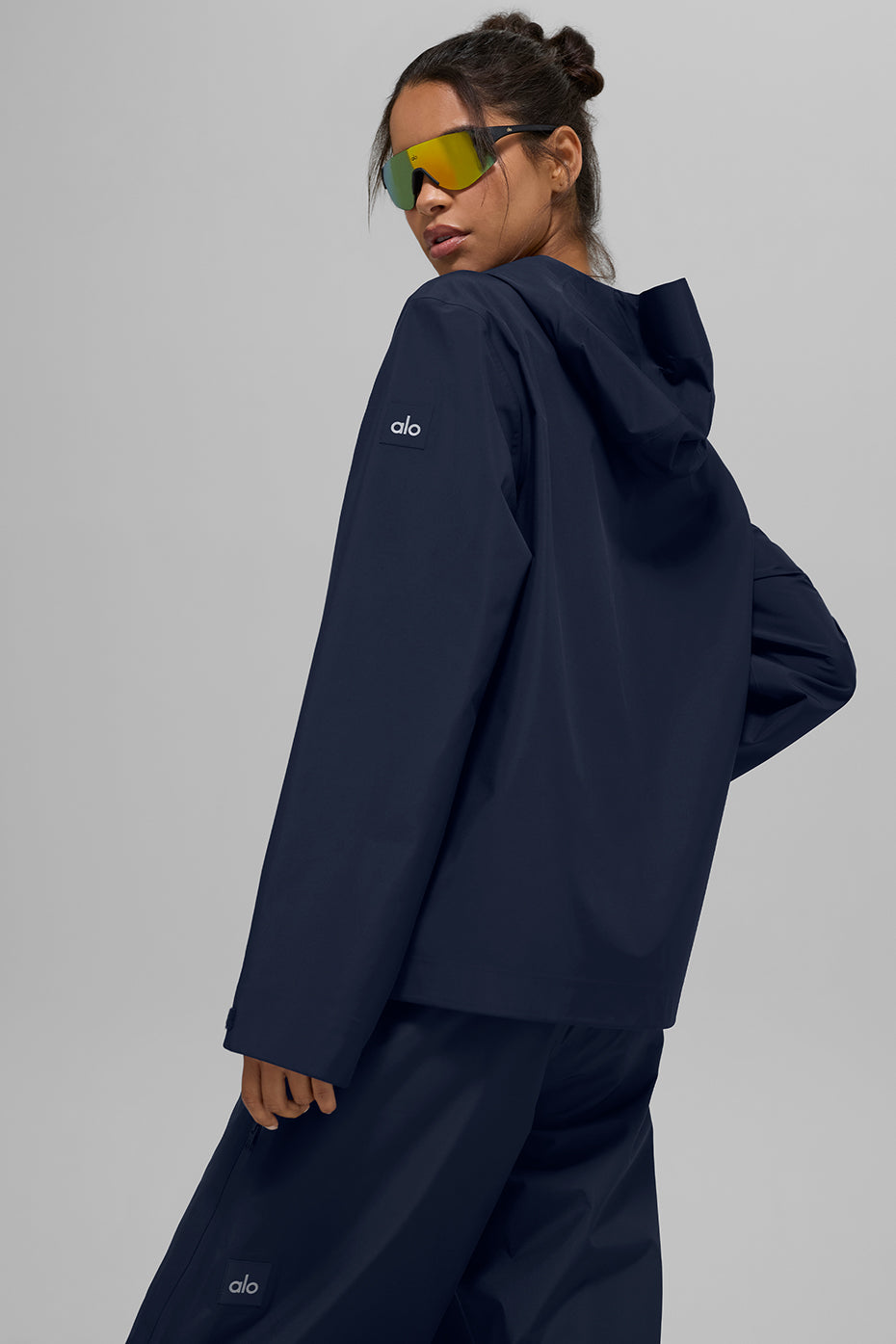 Alo Yoga Alpha Shell Jacket - Navy
