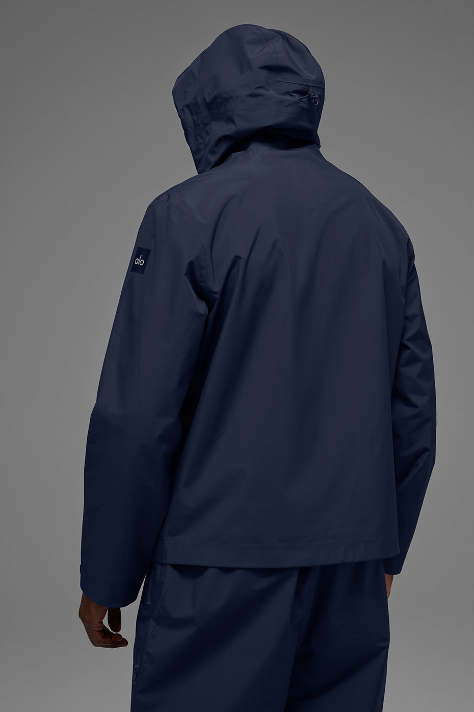 Alo Yoga Alpha Shell Jacket - Navy