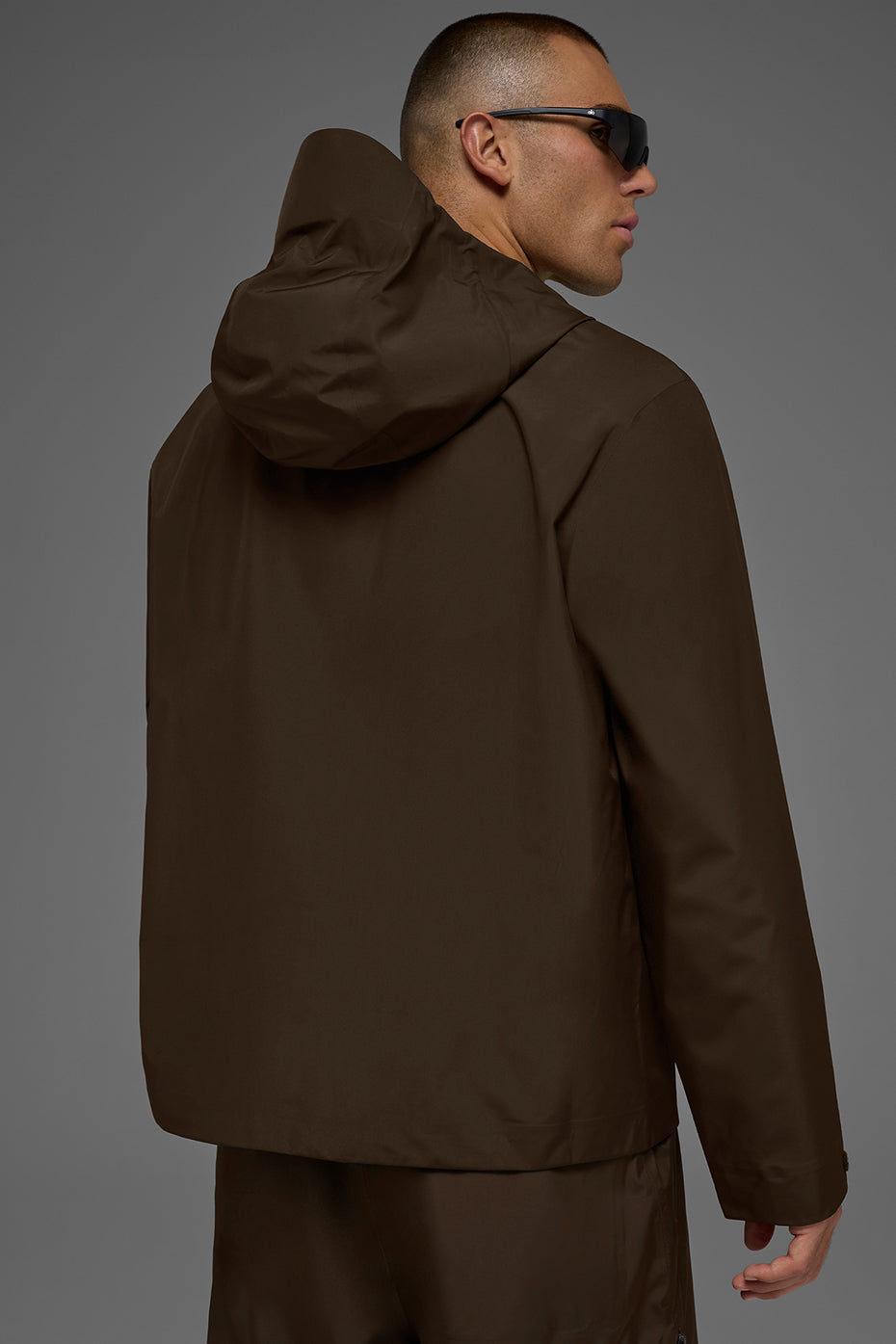 Alo Yoga Alpha Shell Jacket - Espresso