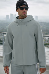 Alo Yoga Alpha Shell Jacket - Lunar Grey