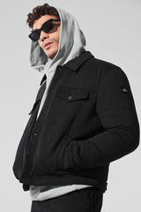 Alo Yoga Ease Trucker Jacket - Black