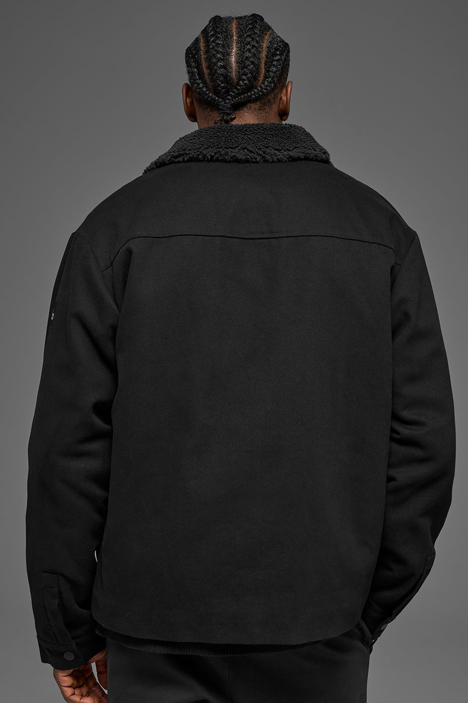 Alo Yoga Canvas Utility Shacket - Black