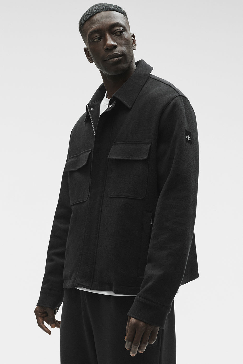 Alo Yoga Kickback Jacket - Black