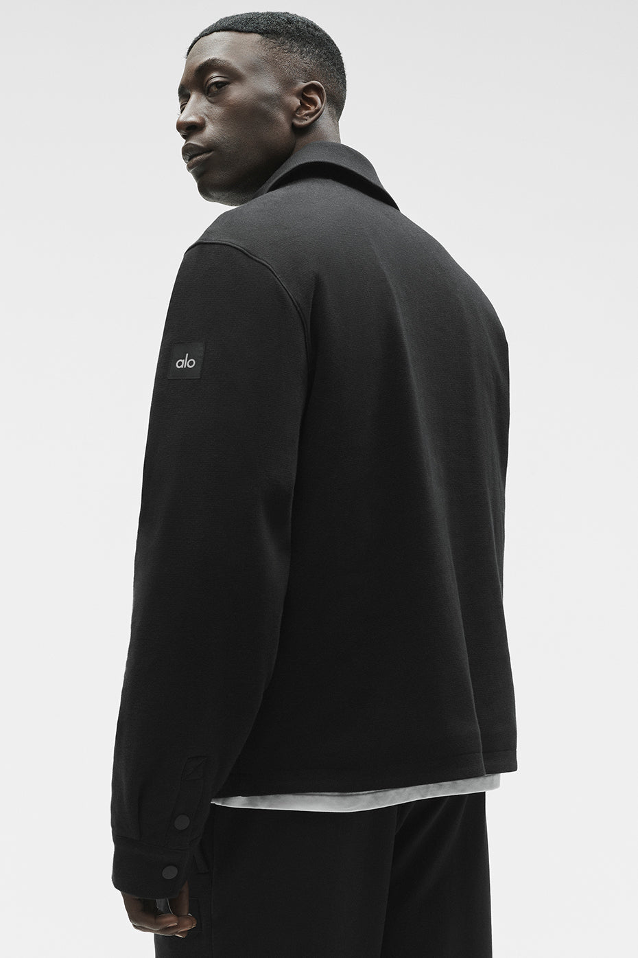 Alo Yoga Kickback Jacket - Black