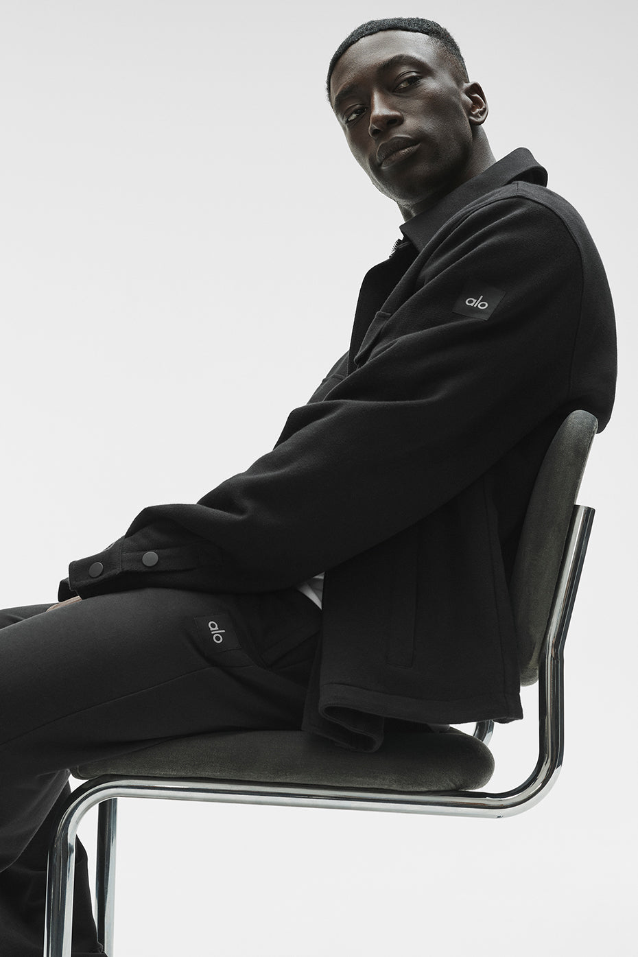 Alo Yoga Kickback Jacket - Black