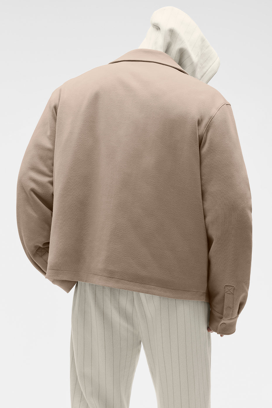 Alo Yoga Kickback Jacket - Gravel