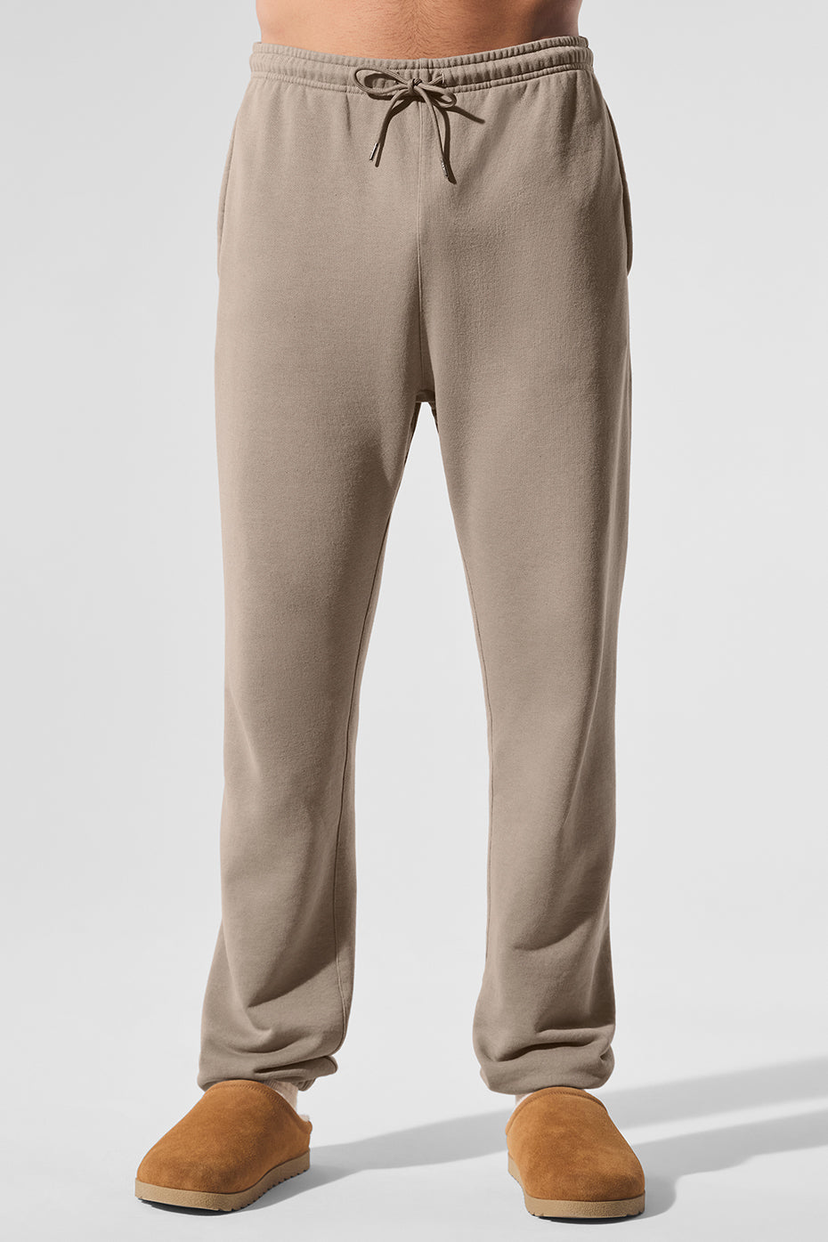 Alo Yoga Chill Vintage Wash Sweatpant - Gravel Wash