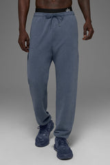 Alo Yoga Chill Vintage Wash Sweatpant - Bluestone Wash