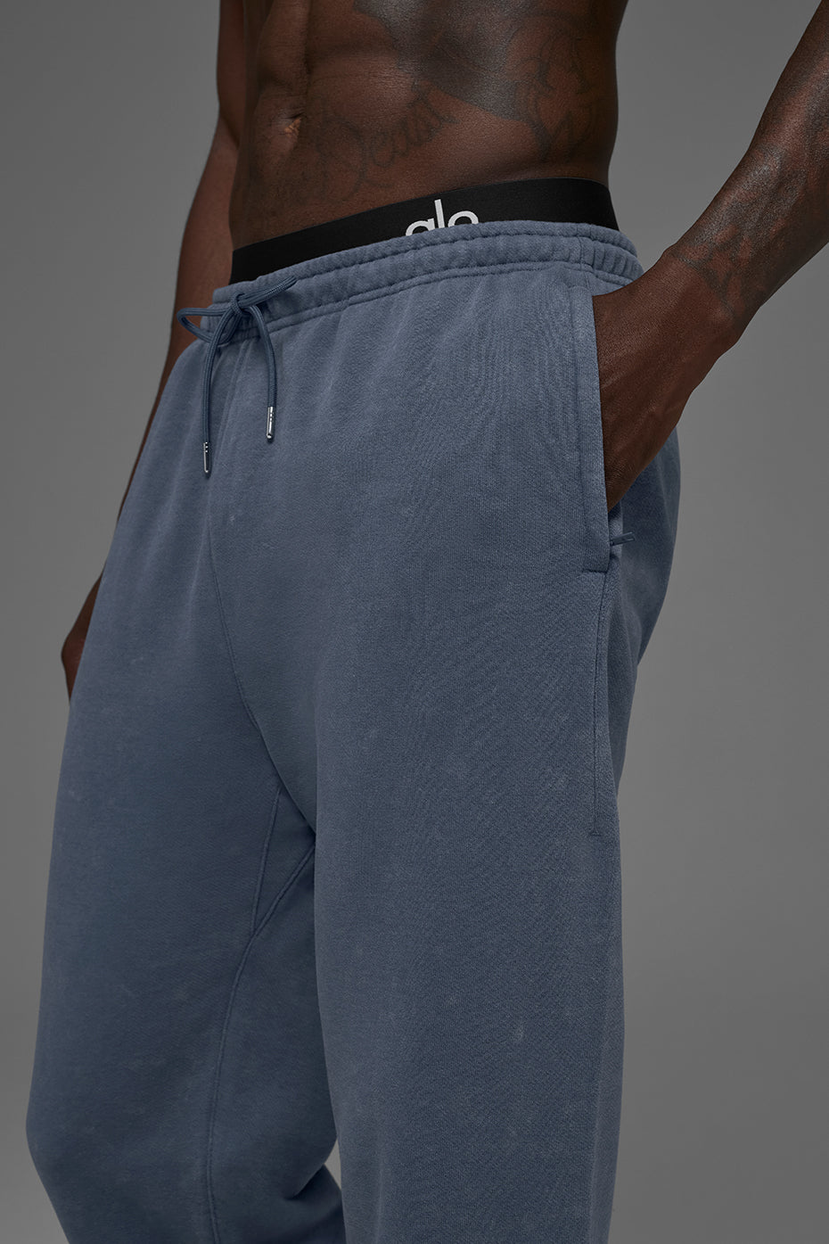 Alo Yoga Chill Vintage Wash Sweatpant - Bluestone Wash