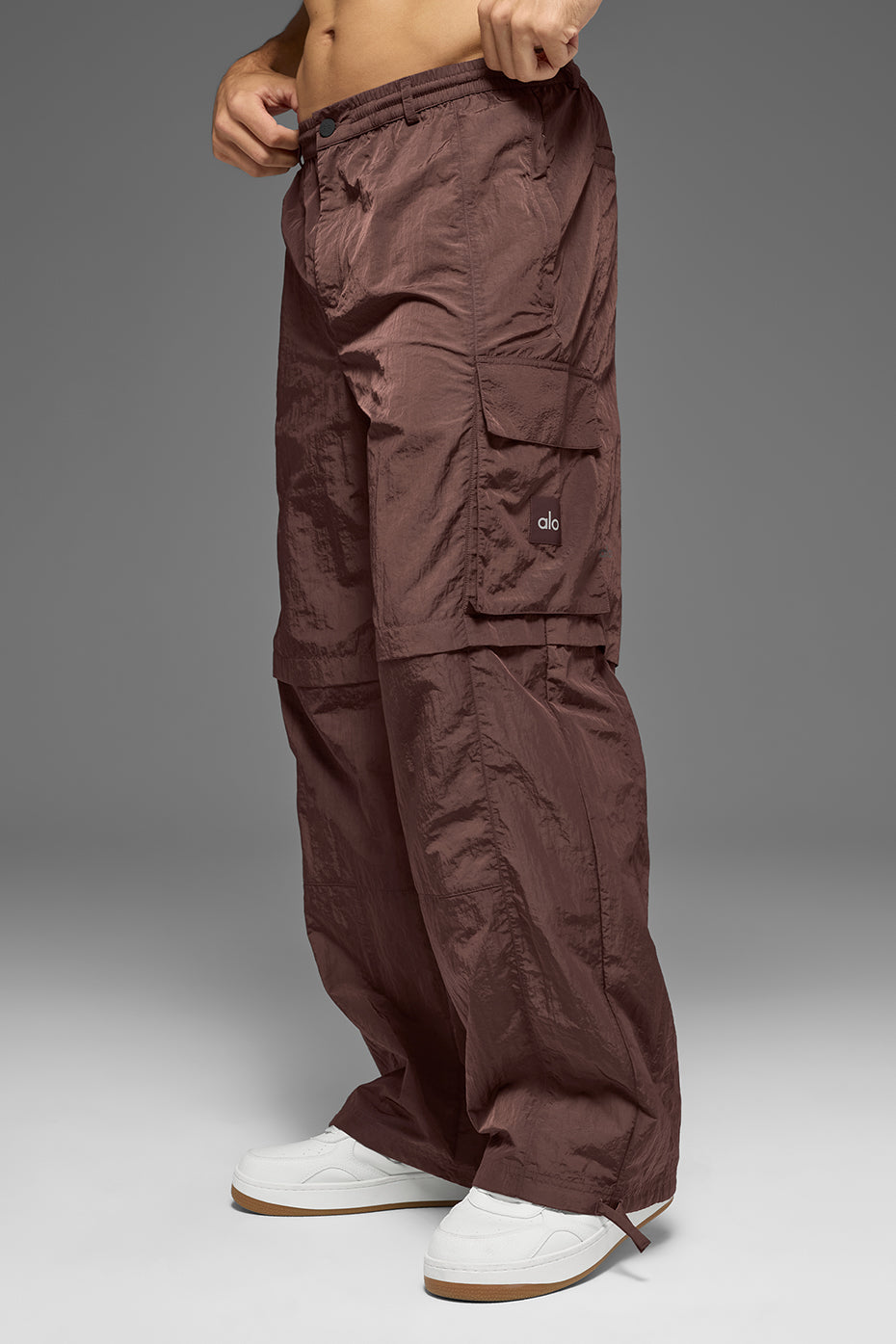 Alo Yoga Axis Cargo Trouser - Brownstone