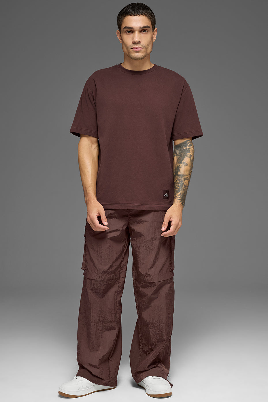 Alo Yoga Axis Cargo Trouser - Brownstone