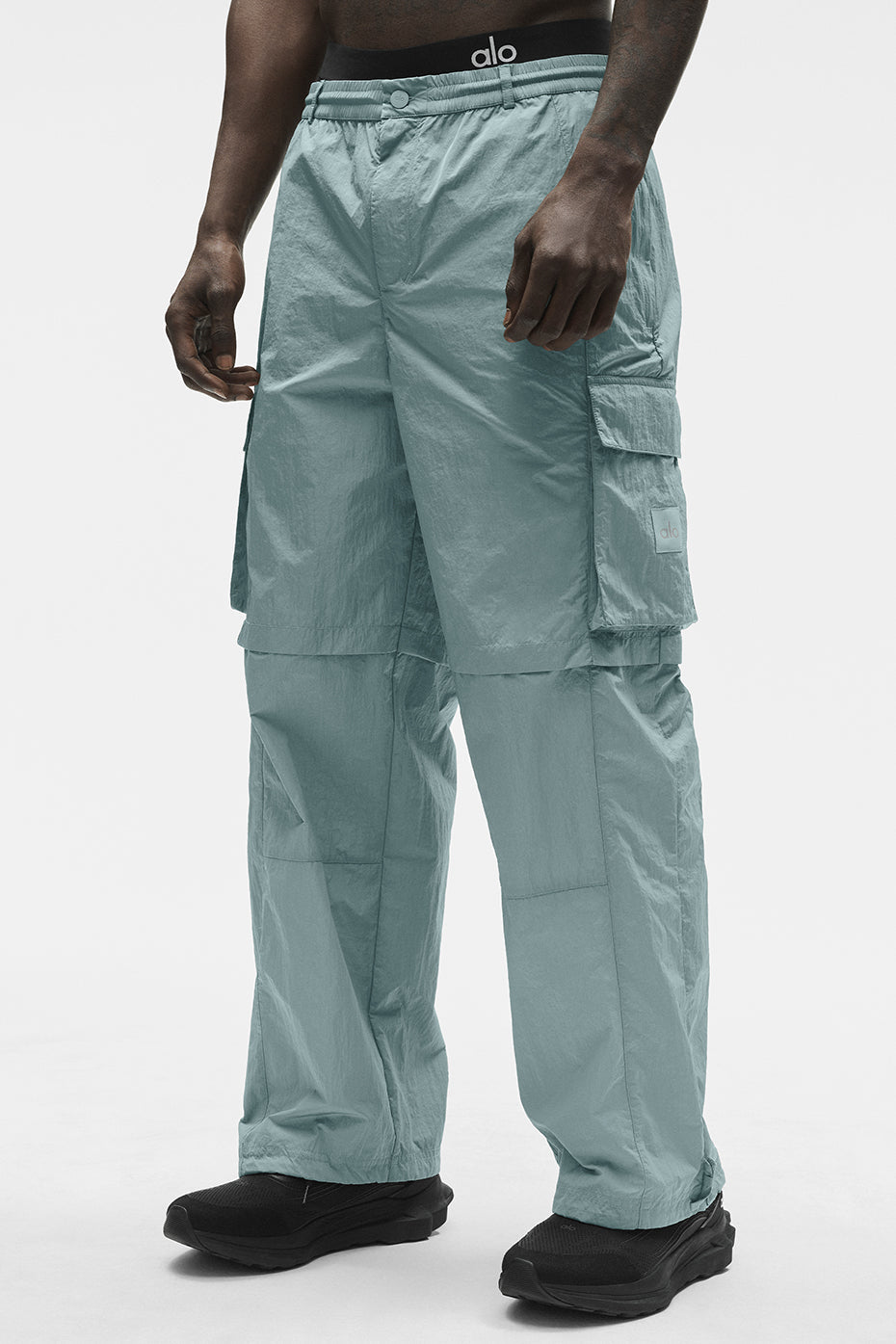 Alo Yoga Axis Cargo Trouser - Desert Sage