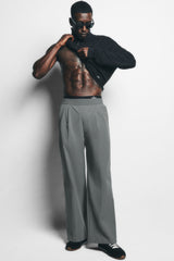 Alo Yoga Suited Trouser - Monument