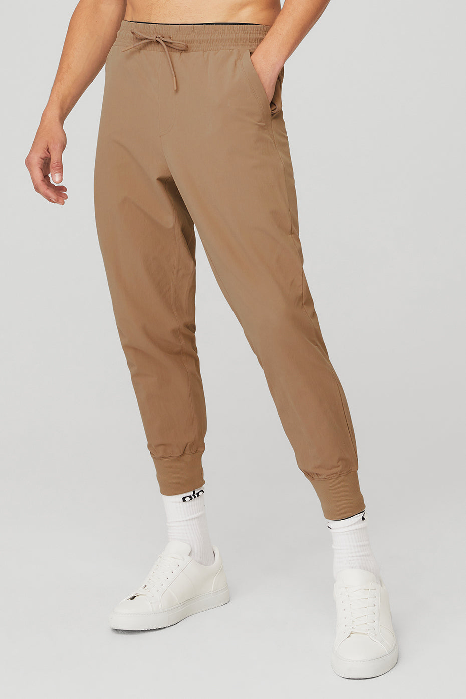 Alo Yoga Co-Op 7/8 Pant - Gravel