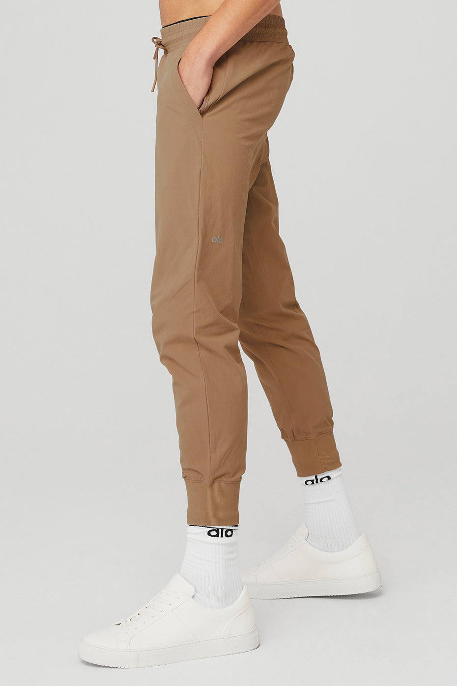 Alo Yoga Co-Op 7/8 Pant - Gravel