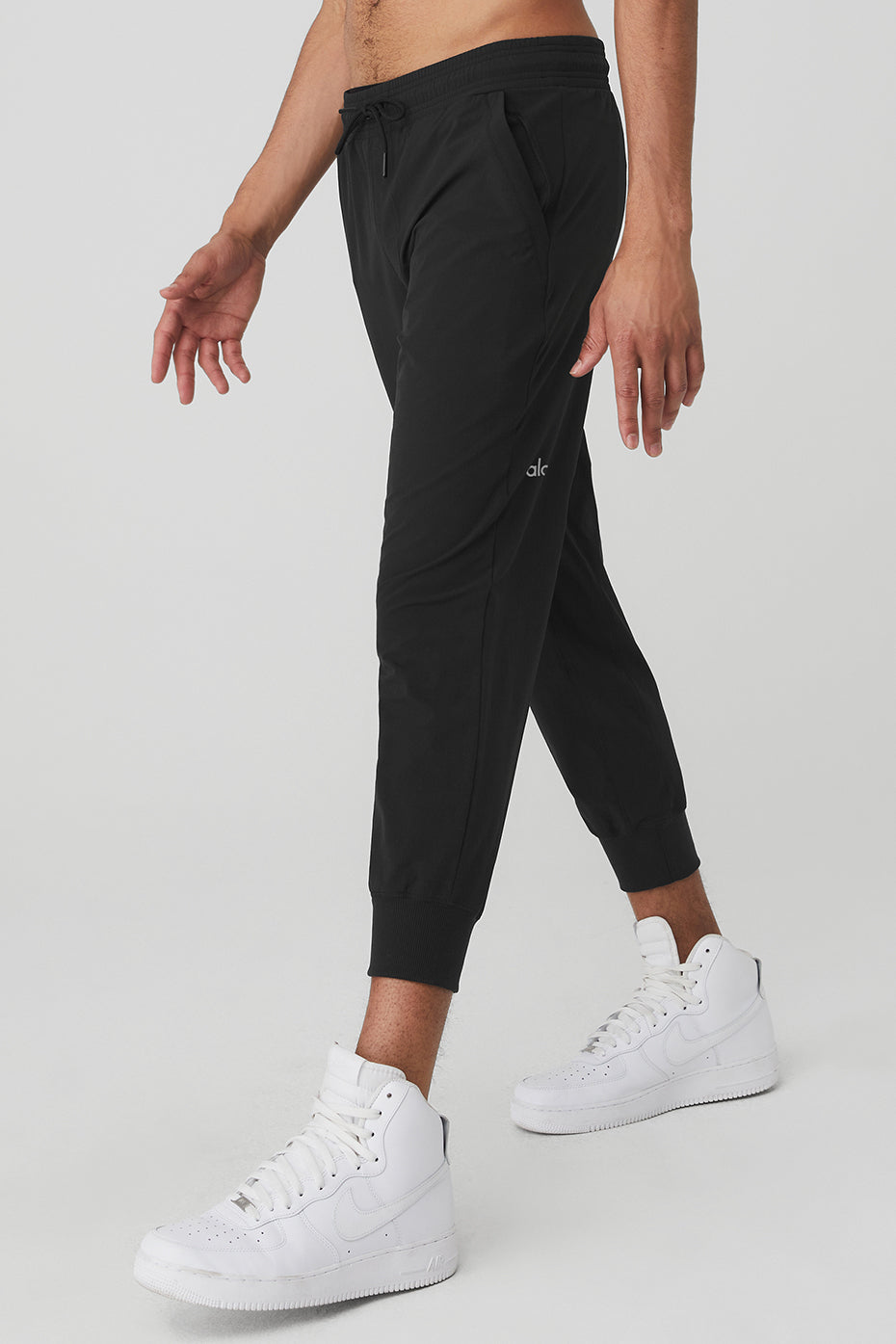 Alo Yoga Co-Op 7/8 Pant - Black