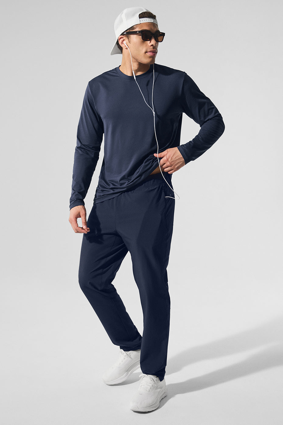 Alo Yoga Repetition Pant - Navy