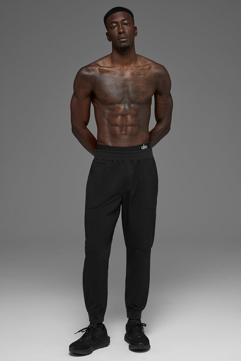 Alo Yoga Co-Op Pant (Regular) - Black