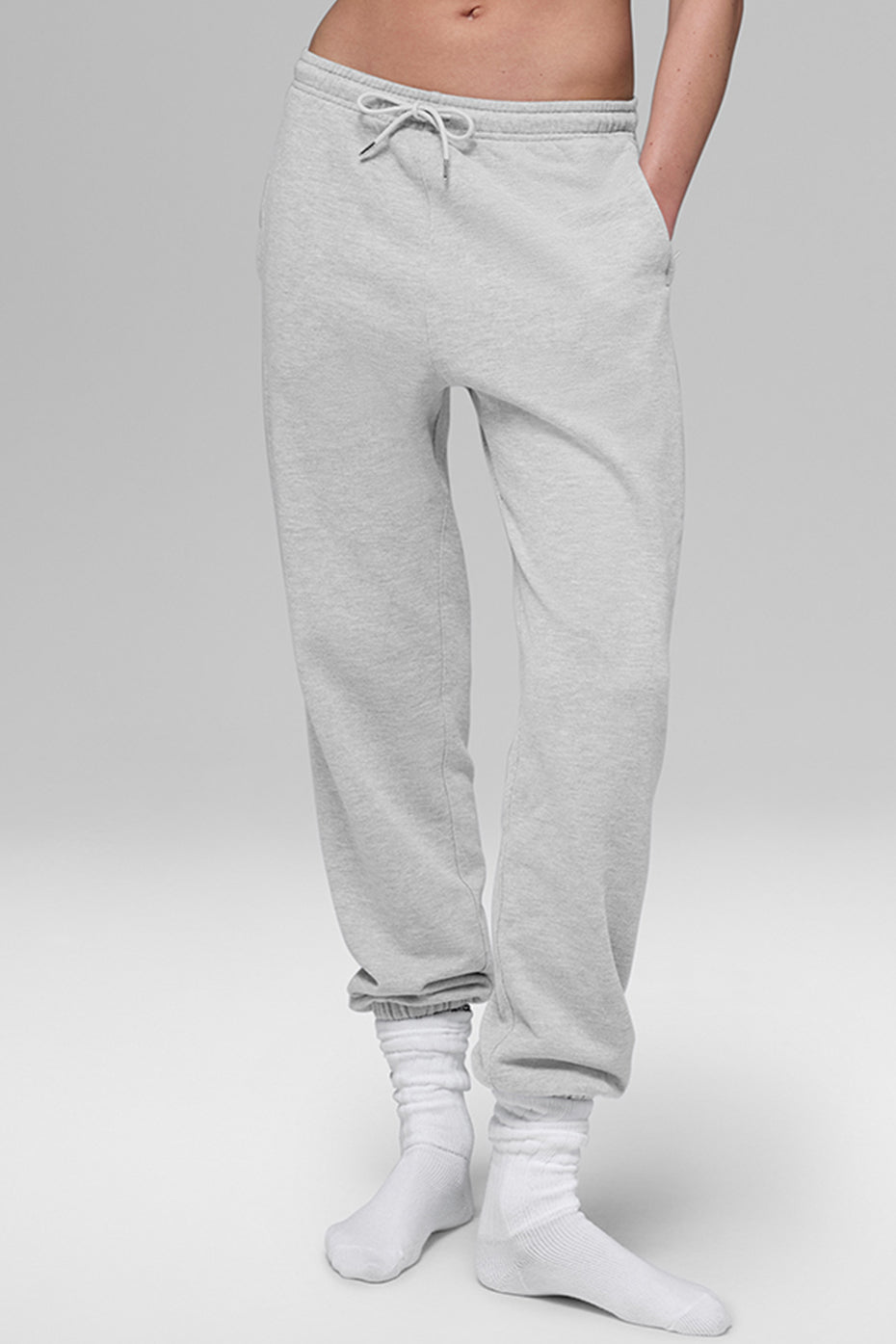 Alo Yoga Chill Sweatpant - Athletic Heather Grey