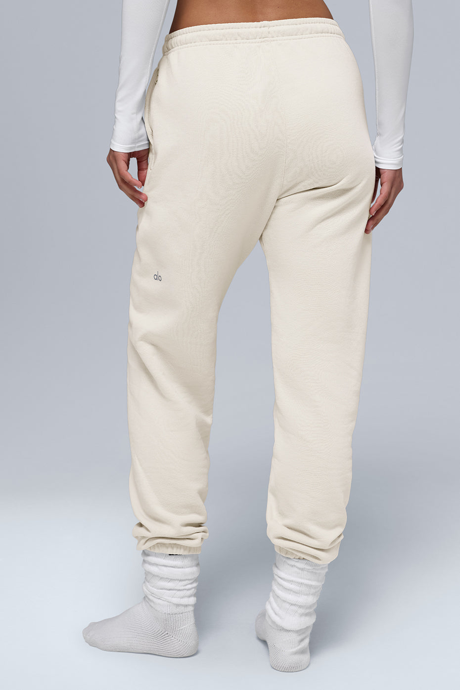 Alo Yoga Chill Sweatpant - Bone