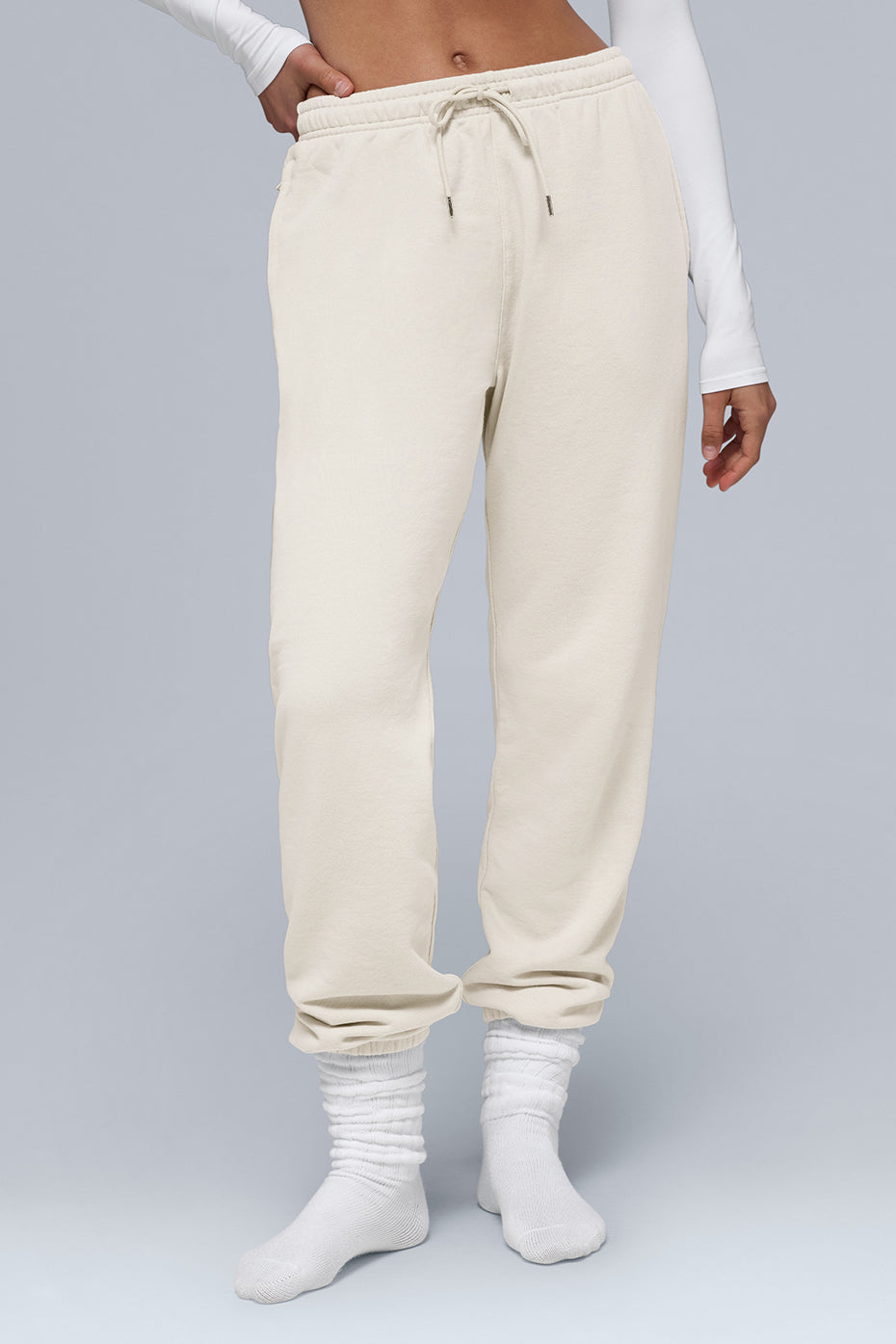 Alo Yoga Chill Sweatpant - Bone