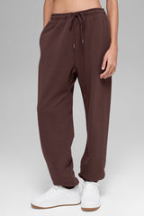 Alo Yoga Chill Sweatpant - Brownstone