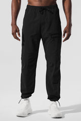 Alo Yoga Takeaway Track Pant - Black