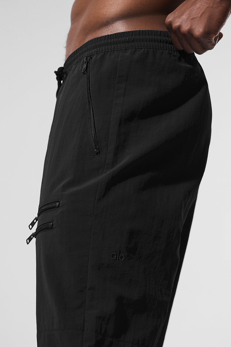 Alo Yoga Takeaway Track Pant - Black