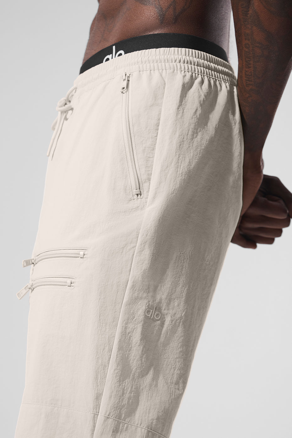 Alo Yoga Takeaway Track Pant - Bone