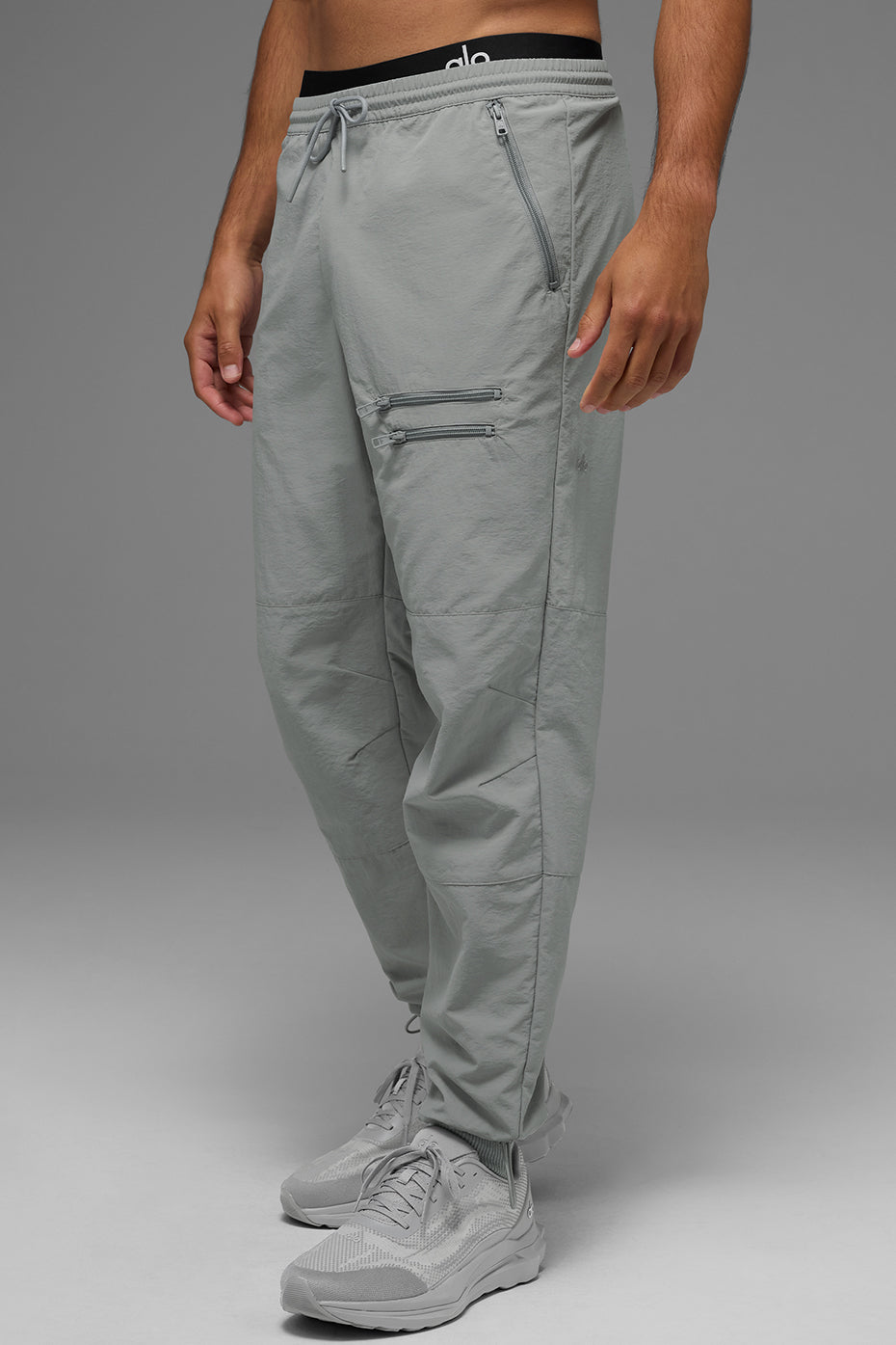 Alo Yoga Takeaway Track Pant - Lunar Grey