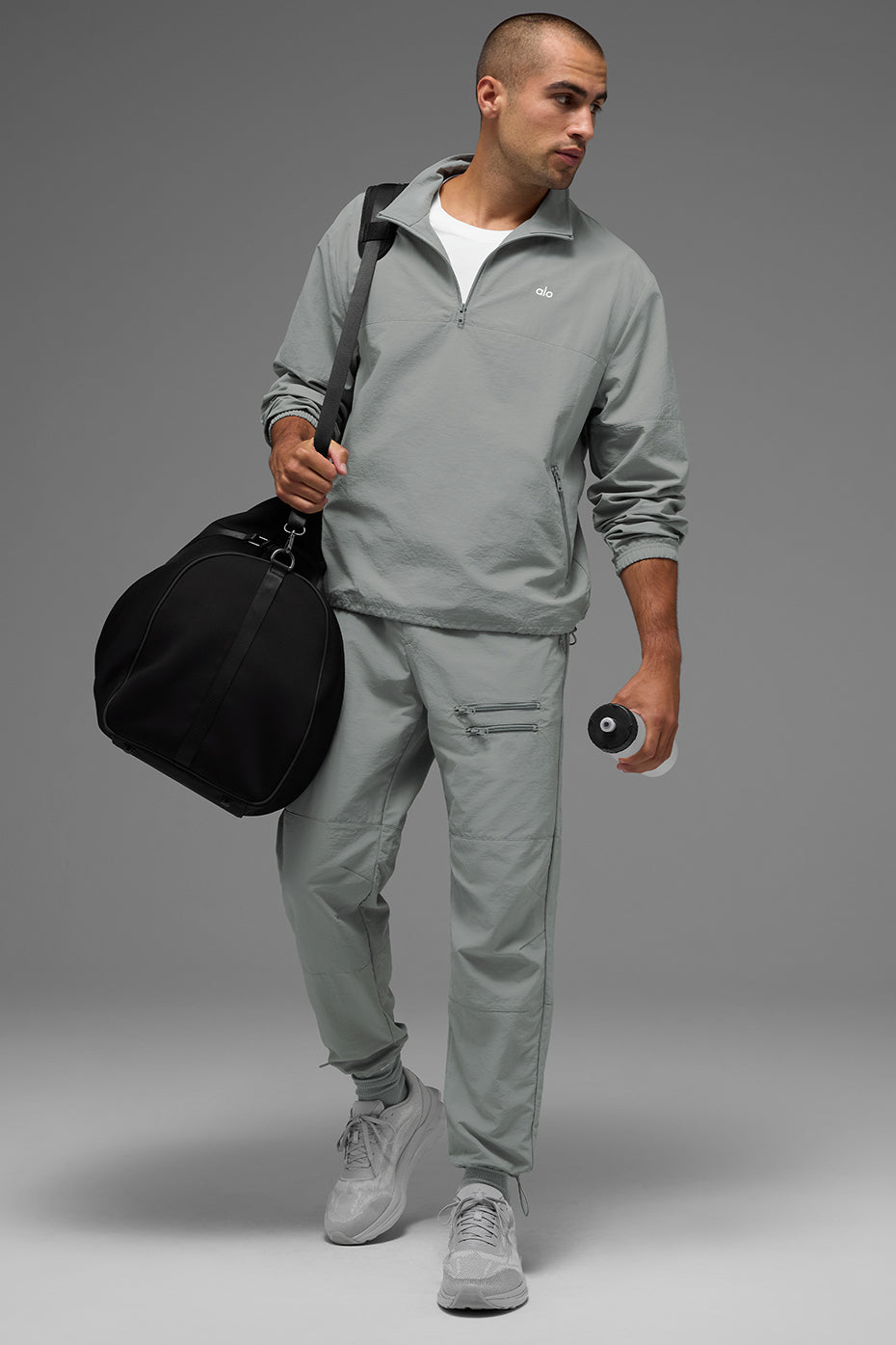 Alo Yoga Takeaway Track Pant - Lunar Grey