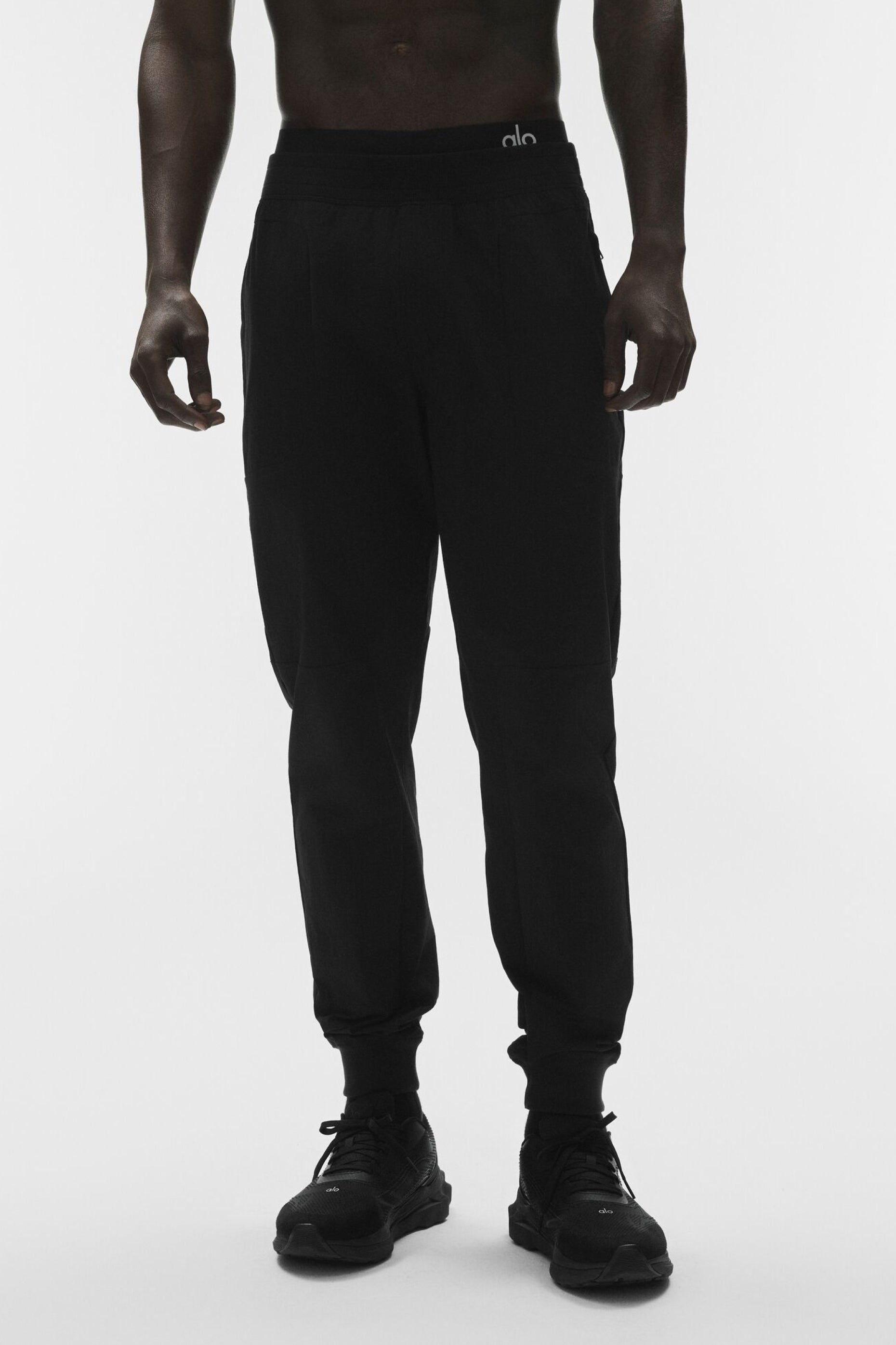 Alo Yoga Co-Op Pant (Long) - Black