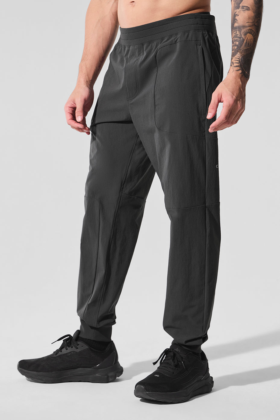 Alo Yoga Co-Op Pant (Long) - Anthracite