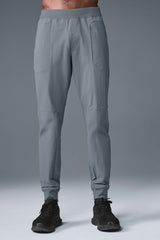 Alo Yoga Co-Op Pant (Long) - Steel Grey