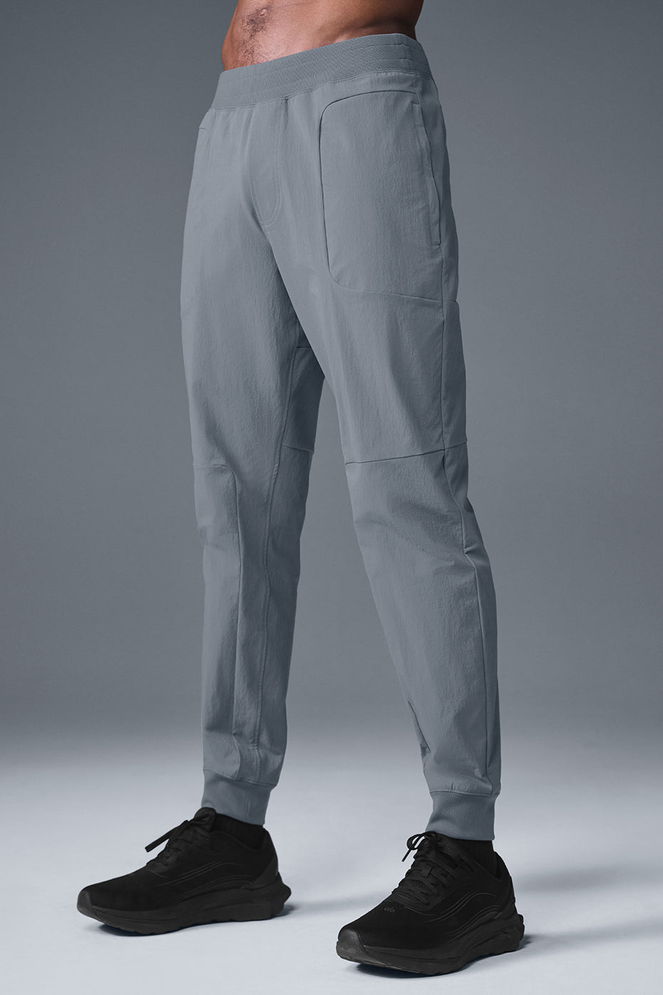 Alo Yoga Co-Op Pant (Long) - Steel Grey