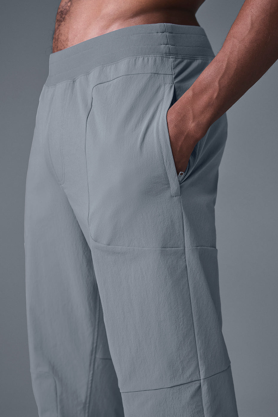 Alo Yoga Co-Op Pant (Long) - Steel Grey