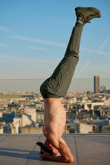 Alo Yoga Co-Op Pant - Green Olive