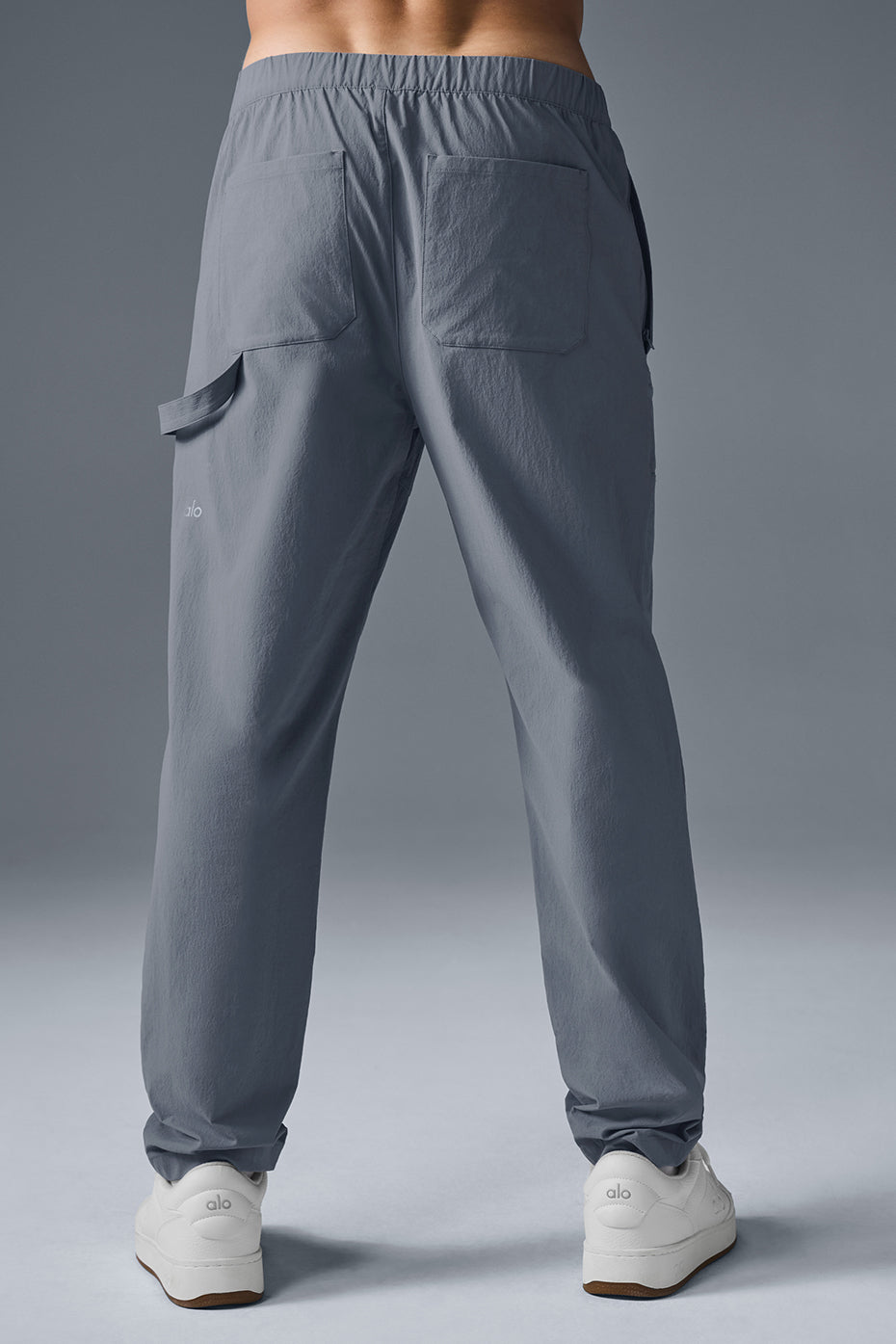Alo Yoga Co-Op Carpenter Track Pant - Steel Grey