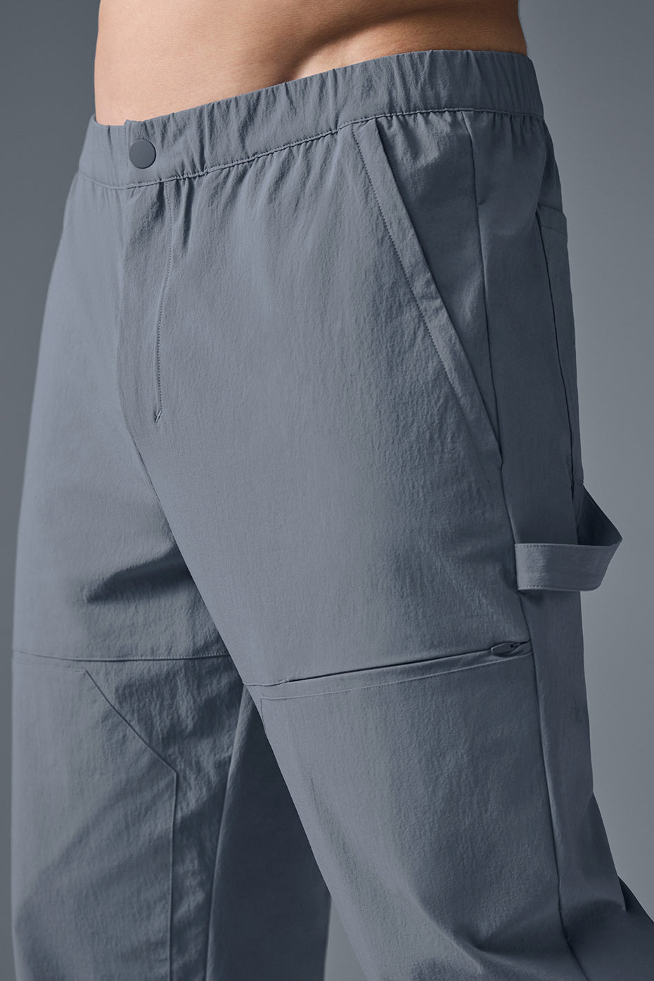 Alo Yoga Co-Op Carpenter Track Pant - Steel Grey