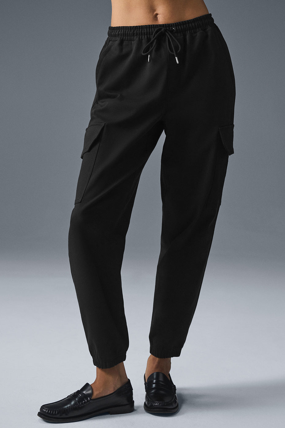 Alo Yoga Edition Sueded Jogger - Black
