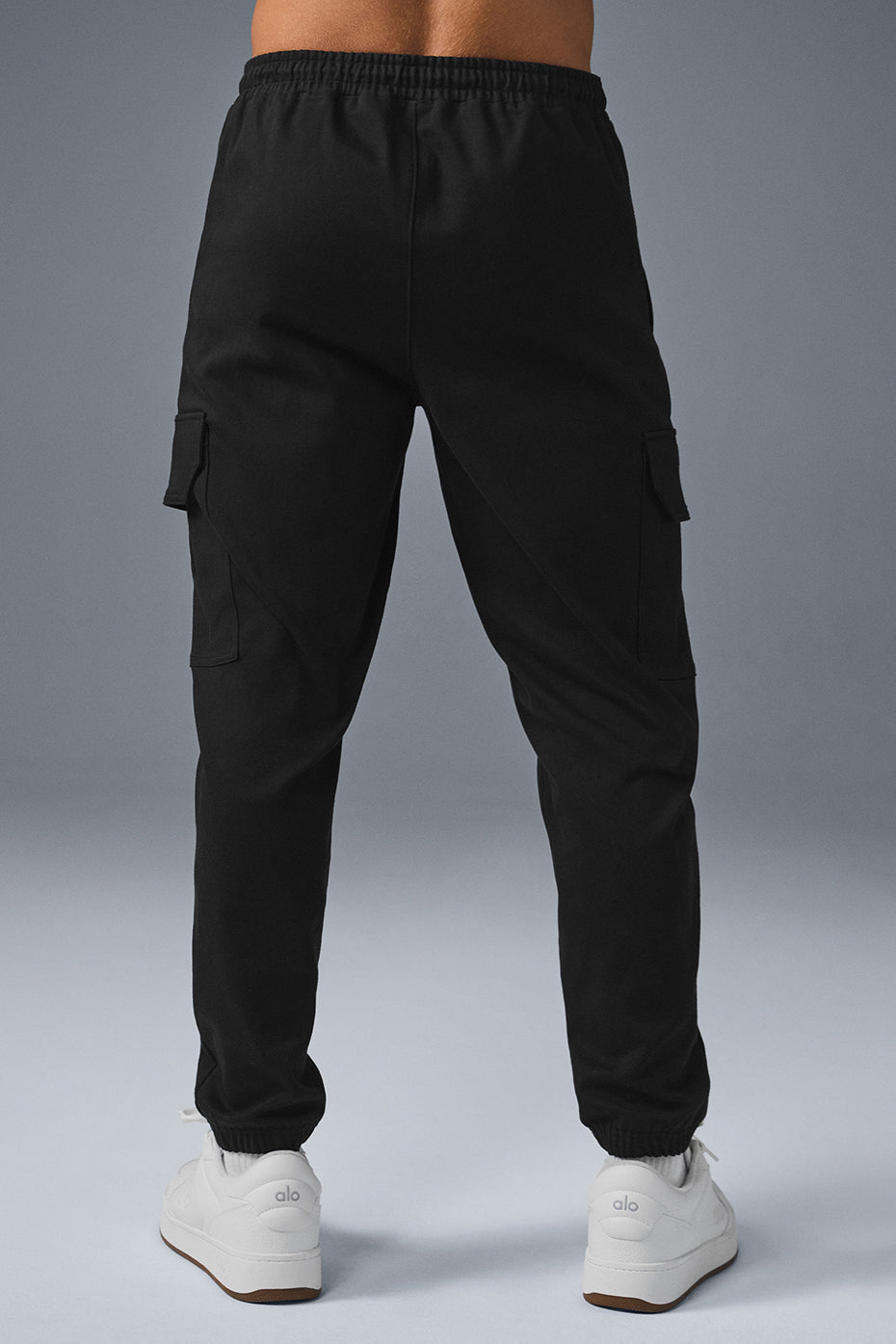 Alo Yoga Edition Sueded Jogger - Black