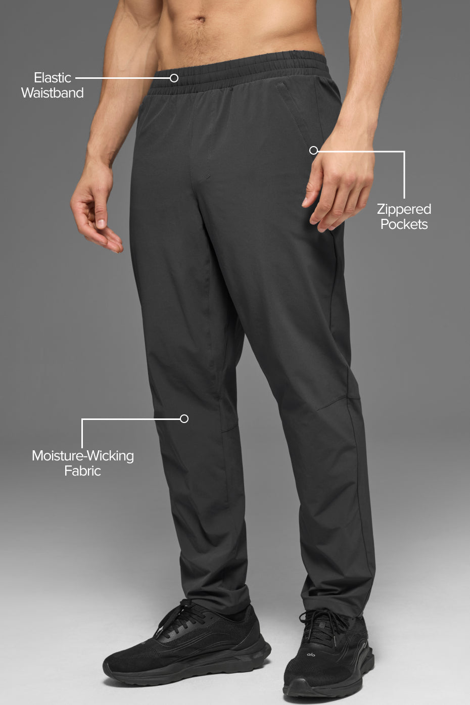 Alo Yoga Repetition Pant - Anthracite