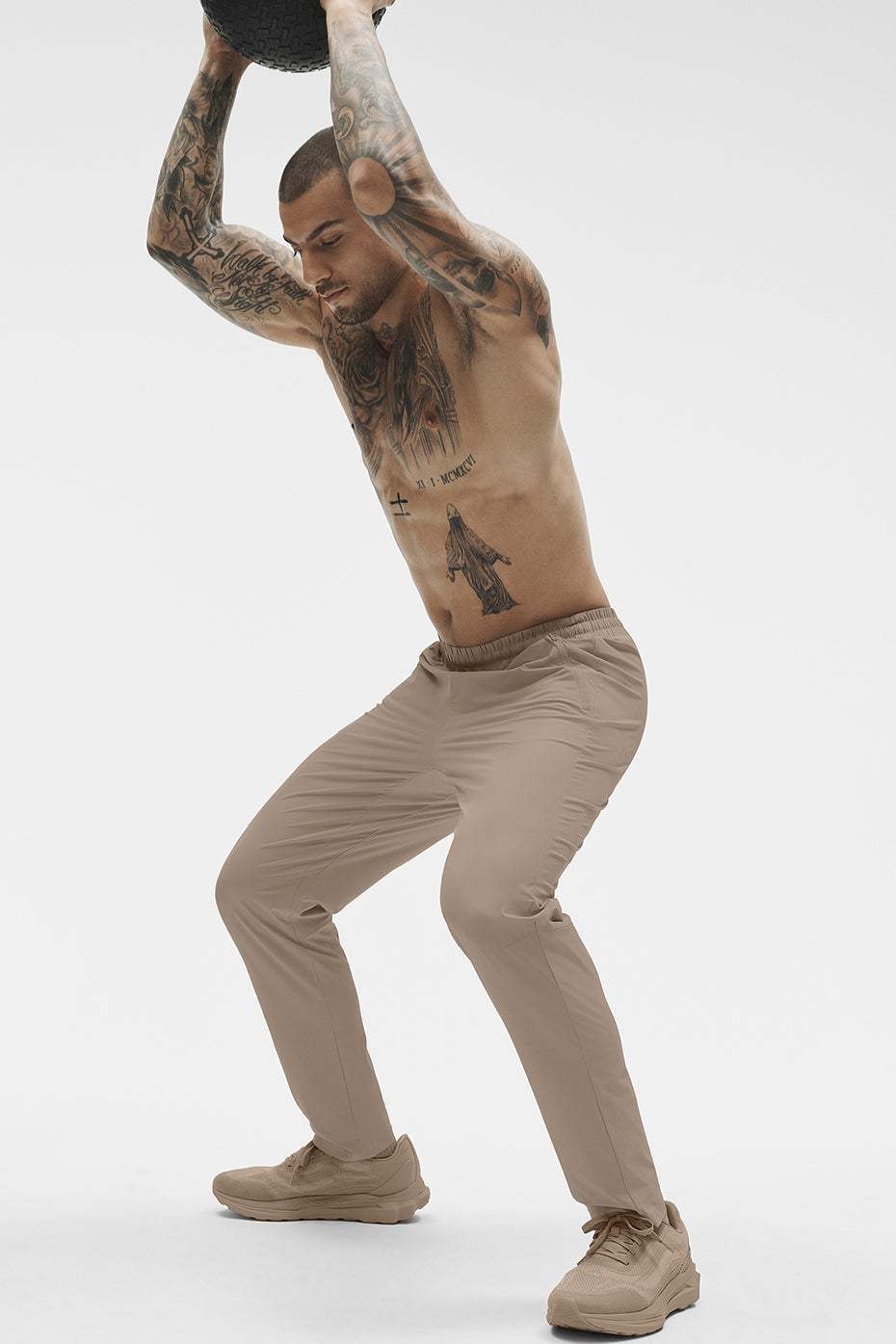 Alo Yoga Repetition Pant - Gravel