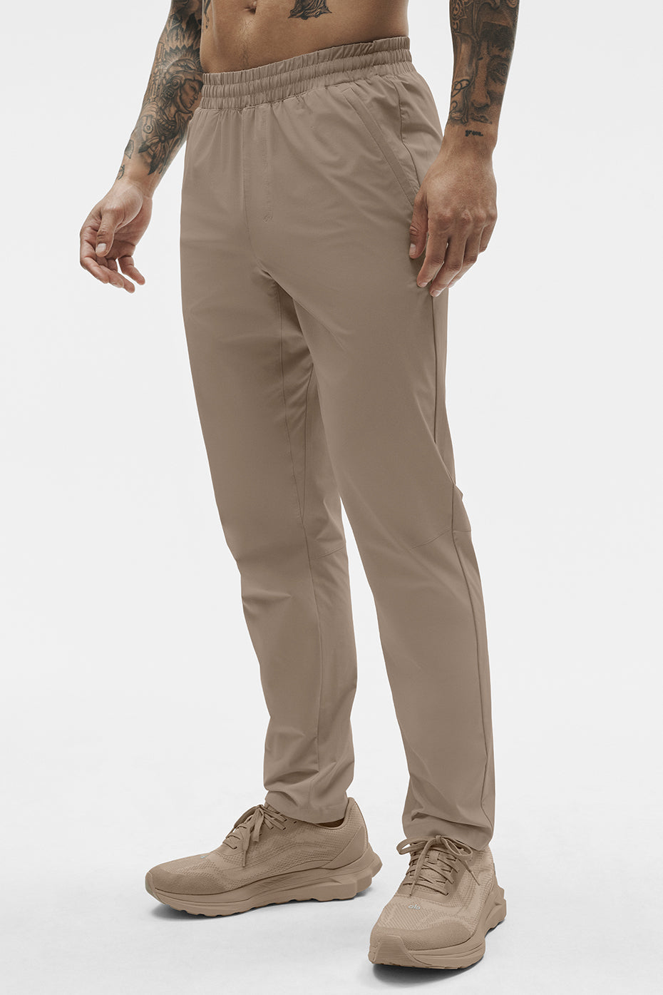 Alo Yoga Repetition Pant - Gravel