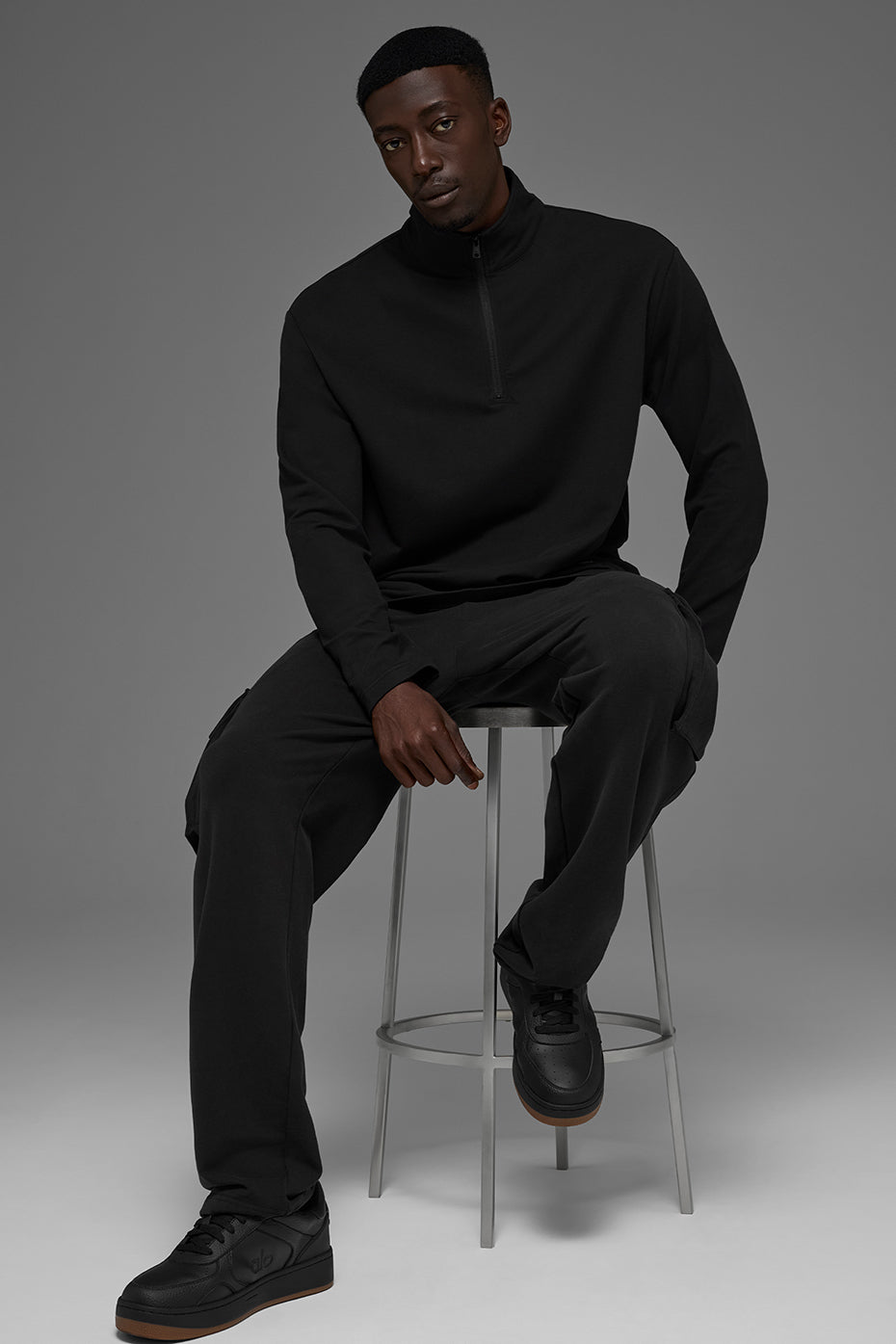 Alo Yoga Double Take Cargo Pant - Black