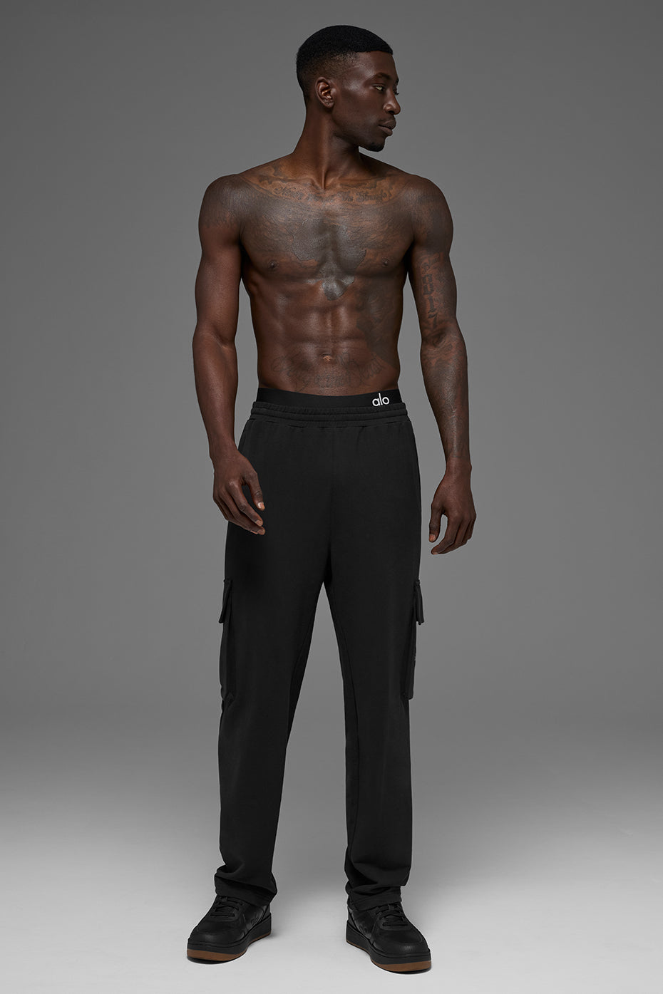 Alo Yoga Double Take Cargo Pant - Black