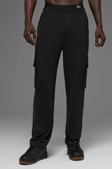 Alo Yoga Double Take Cargo Pant - Black