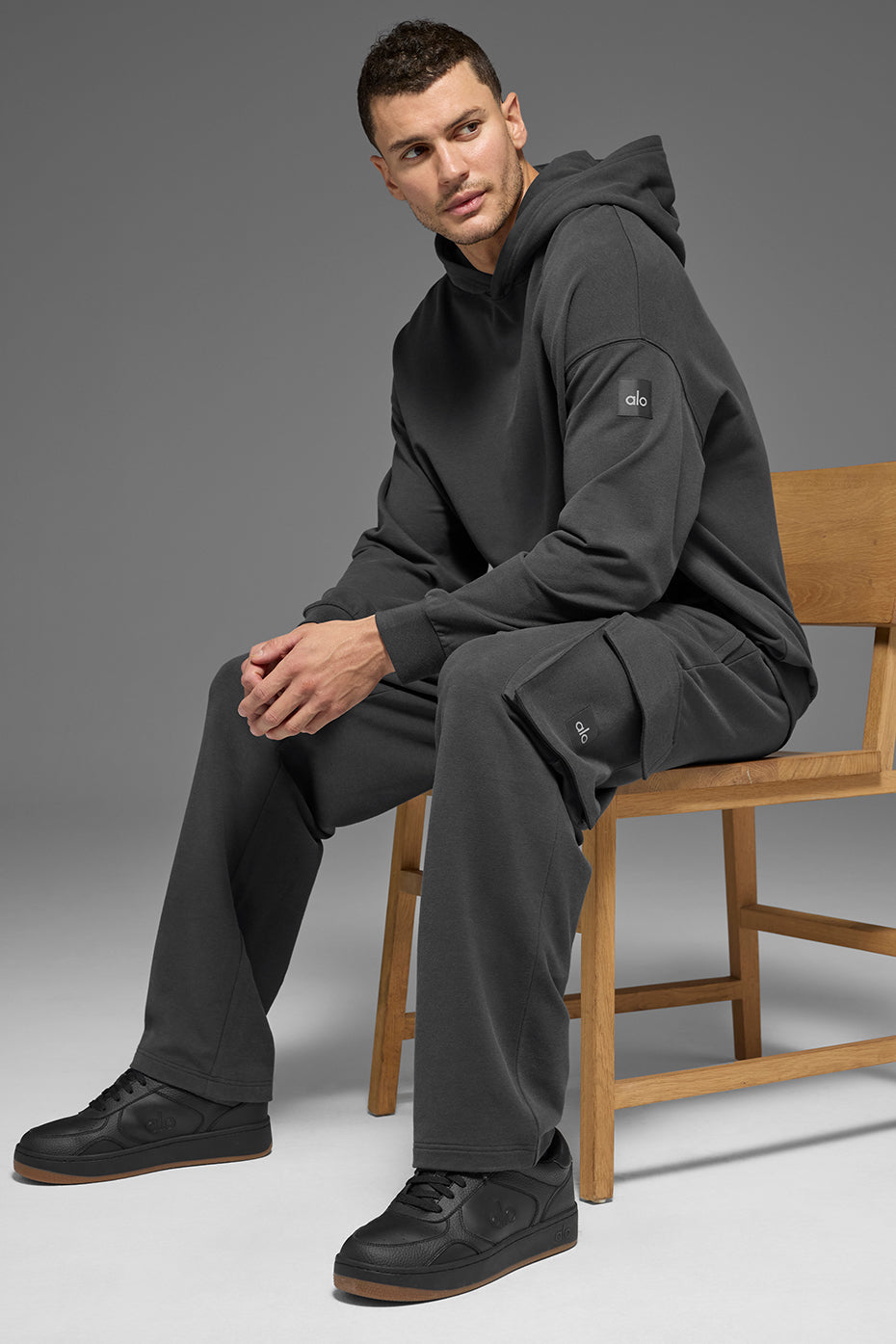 Alo Yoga Double Take Cargo Pant - Anthracite